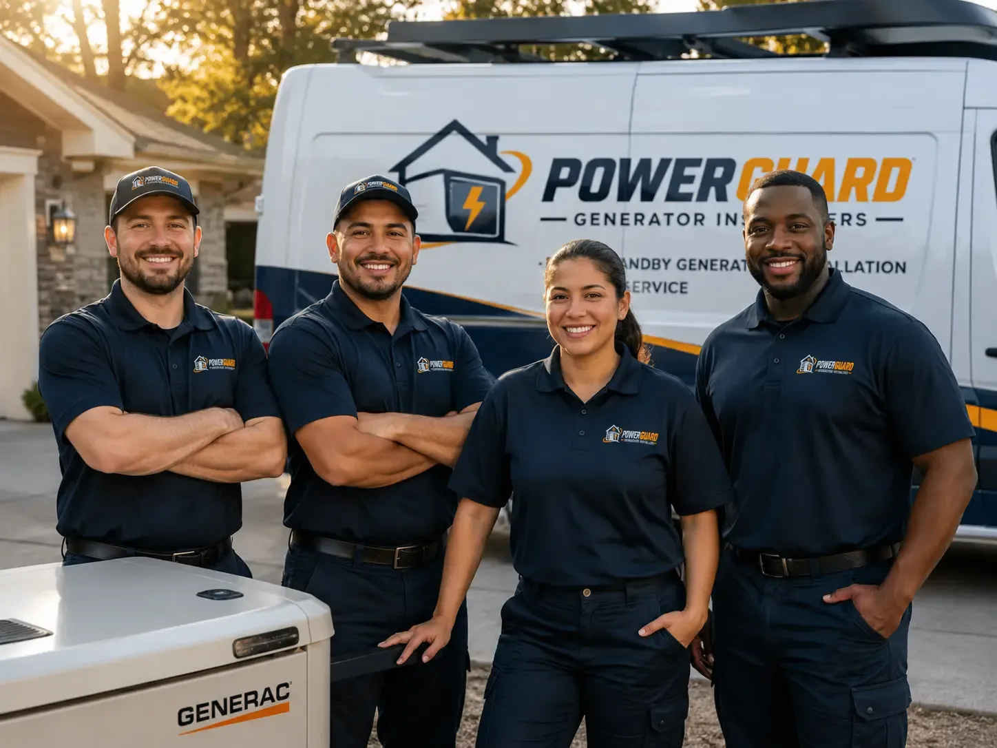 Generator Installation company in Blakeslee, OH